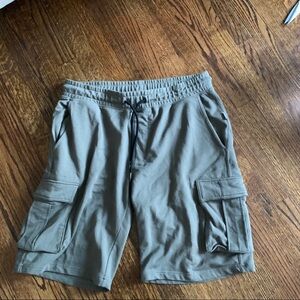 Onia drawstring cargo shorts